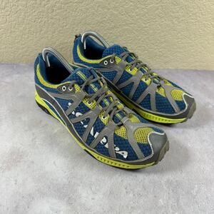 Scarpa Spark Gore-Tex Low Trail Shoes Hiking Mens Sz 9 Womens Sz 10 Blue
